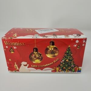 Womnisx LED Christmas Bulbs